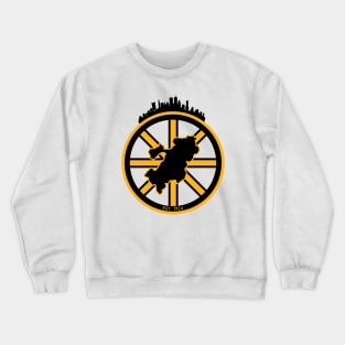 Boston Bruins Art Crewneck Sweatshirt